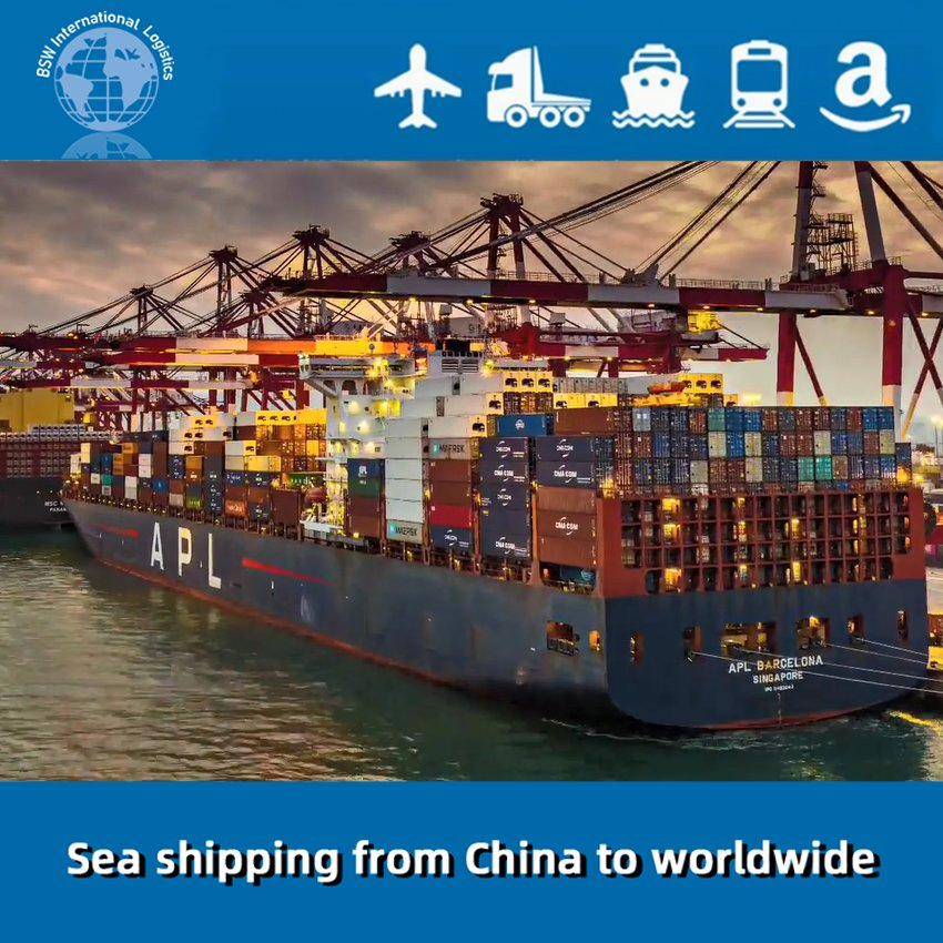 International Freight Forwarding Sea/Air Logistics Services From China to Andorra