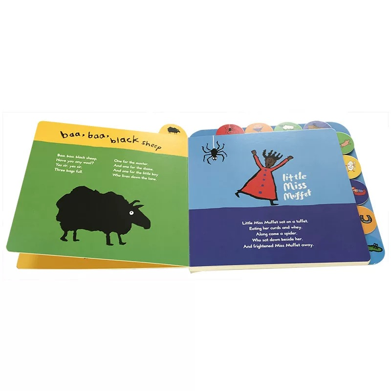 Premium Custom Printing of Educational Board Books for Kids