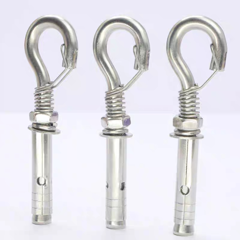 Durable Iron Spring Expansion Hook for Heavy-Duty Applications