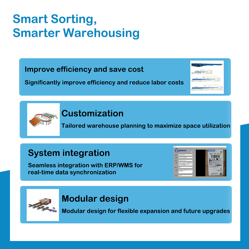 Single Parcel Separator Automatic Logistics Express Parcel Delivery Sorting System Parcel Singulator
