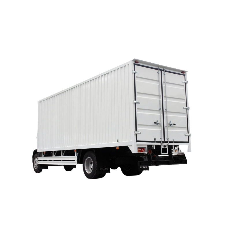 Foton Light Duty Logistics Truck with Diesel Engine and 5m³ Cargo