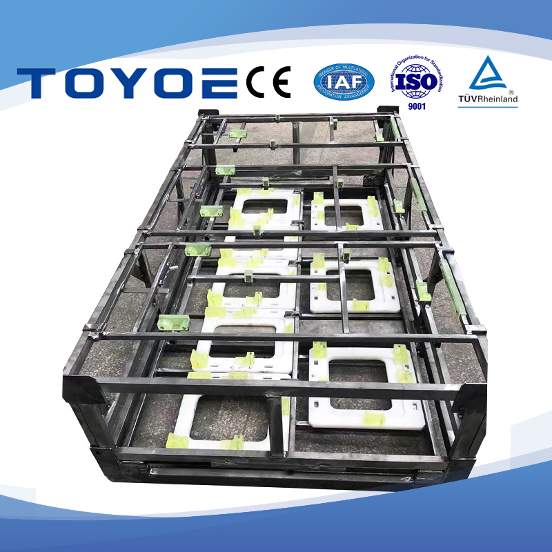 High-Load-Bearing, Waterproof, Moisture-Proof, Environmentally Friendly and Recyclable Storage Rack Steel Rack Storage Container for Ball Products