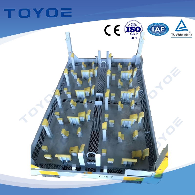 High-Temperature Modular Pottery Kiln Storage and Shelving Solutions