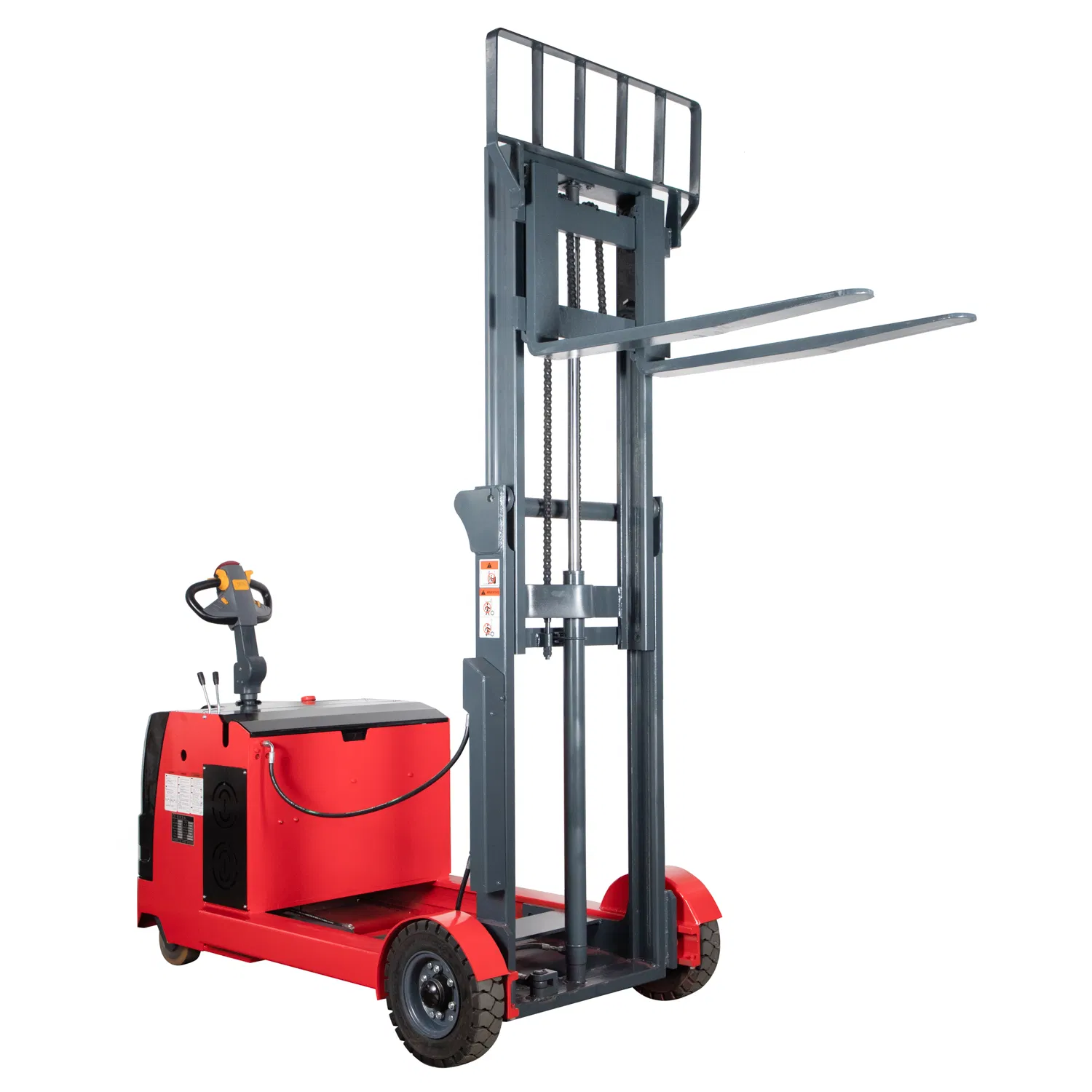 Advanced Electric Forklift for Efficient Load Handling and Management