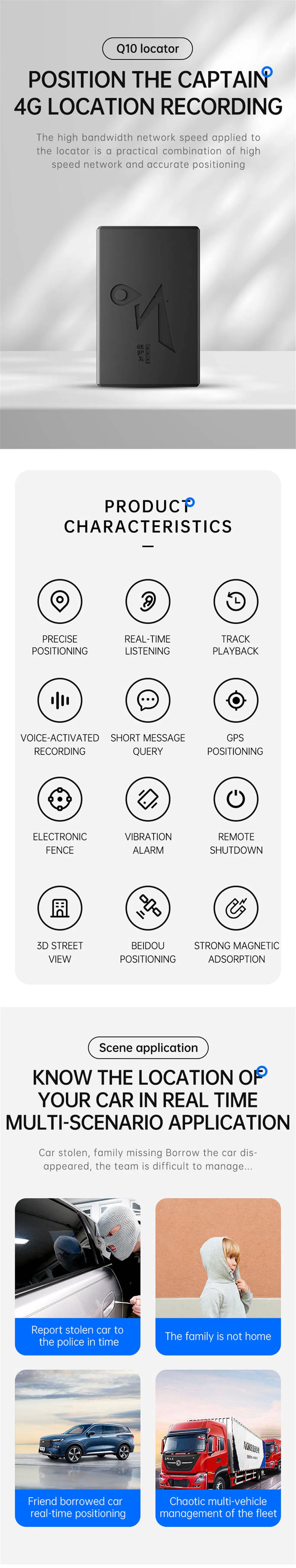 Q10 4G GPS Tracker 1