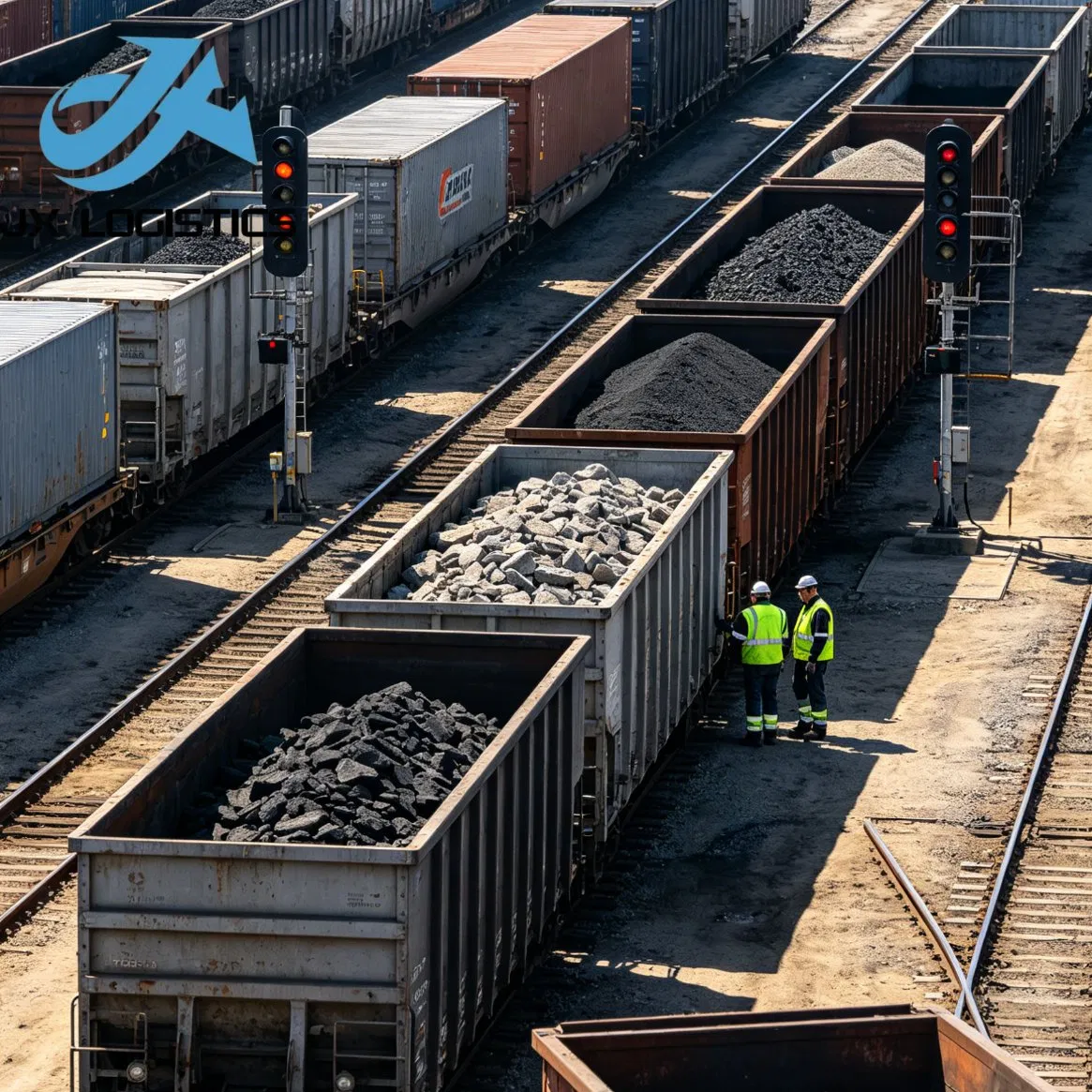Global Rail Freight Forwarder Door to Door Shipping Solutions