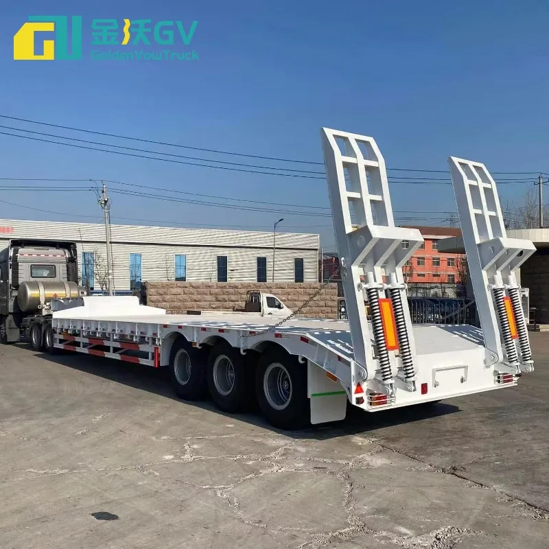 Low Bed Trailer Detail 1