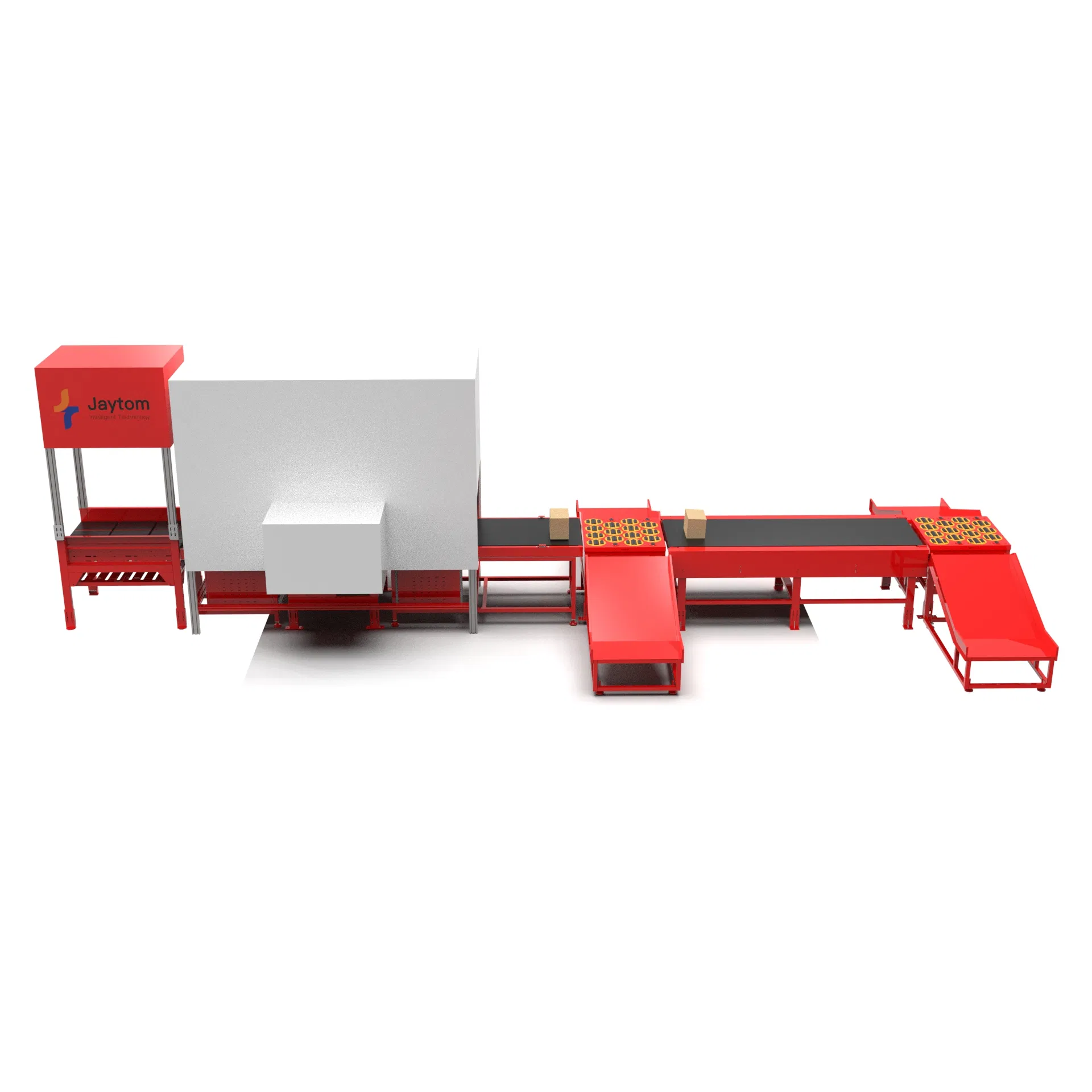 Sorting Machine Dws Integrated Logistics System for Express Distribution Hubs