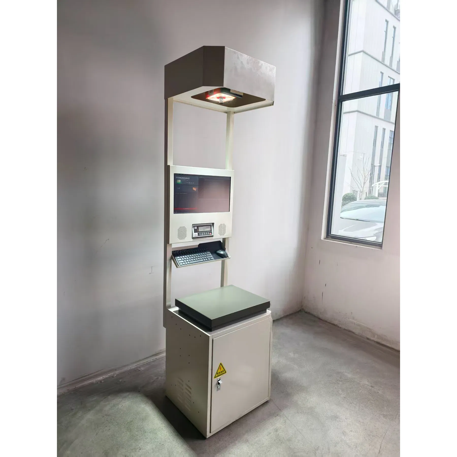 Truelisort Smart Logistics Measurement Equipment Parcel Data Dws Scanning Weighing System