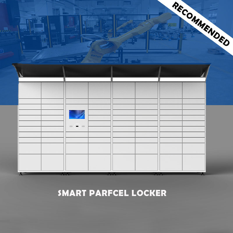 Advanced Smart Qr Code Parcel Locker with Worldwide Certifications