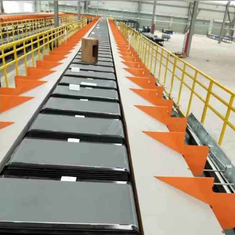 Customized Automatic Parcel Sorting Conveyor System for Logistics Warehouse, E-Commerce &amp; Express Delivery