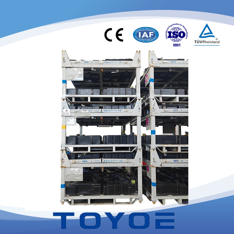 The Latest Custom-Made Protective Rack Beam Rack System Pallet Rack Certified by CE for The Dedicated Transportation of Automotive Parts