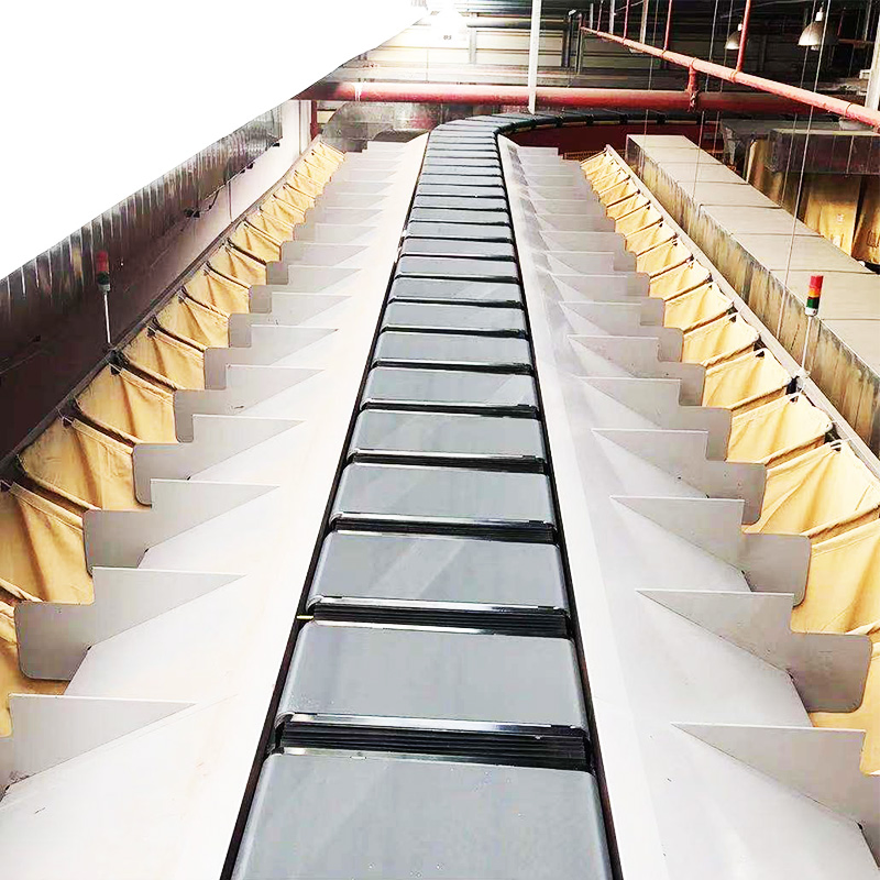 Customized Automatic Parcel Sorting Conveyor System for Logistics Warehouse, E-Commerce &amp; Express Delivery