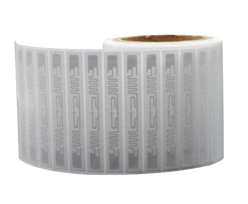 Professional UHF RFID Label Tag for Warehouse Inventory Logistics and Asset Management - Waterproof Anti-Metal Adhesive Sticker with Custom Printing