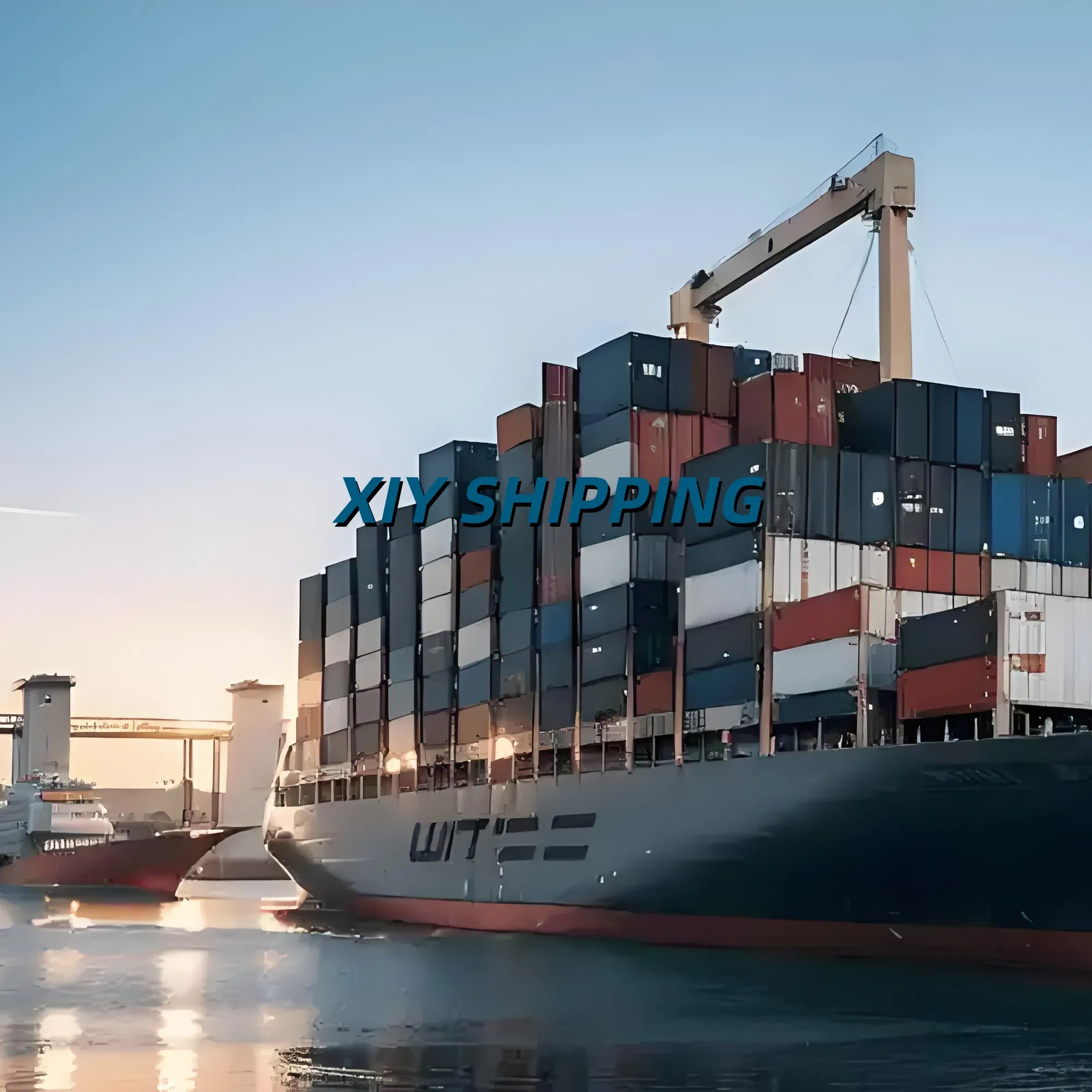 Shenzhen Container Sea Shipping Freight Service to USA North America Logistics Agent