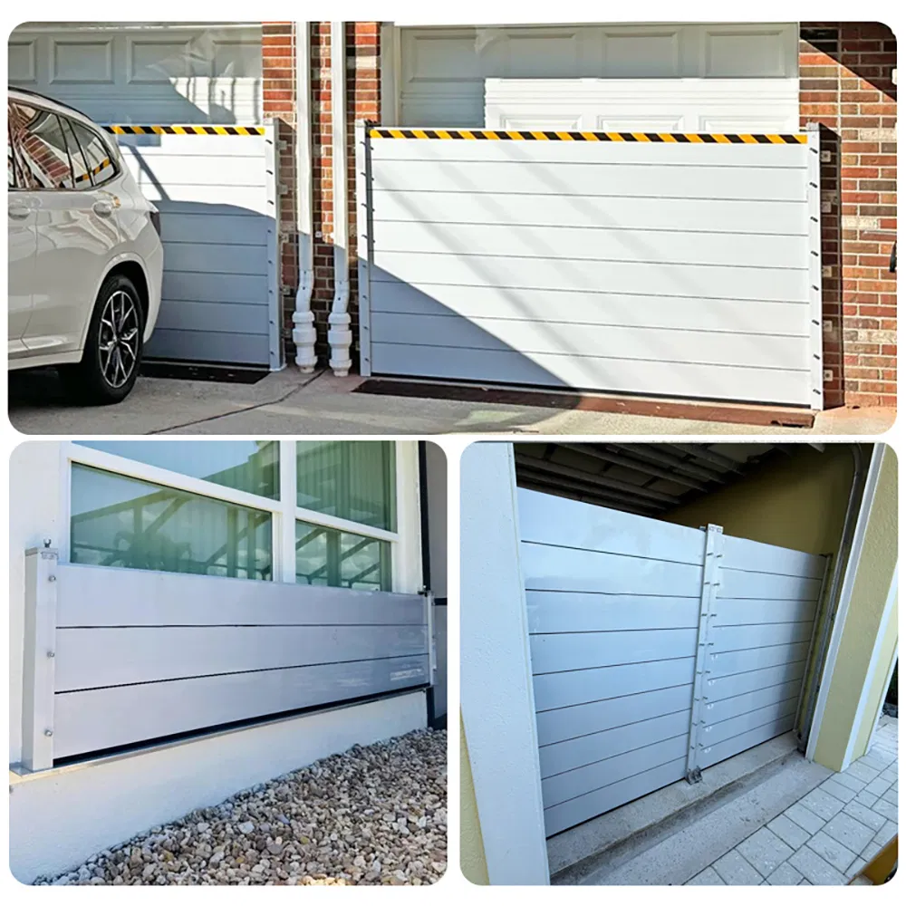 Impact Resistant Flood Barrier Solution for Extreme Weather