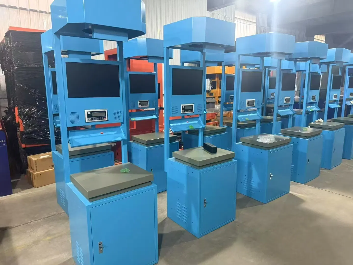 Smart Automatic Sorting Equipment Featuring Barcode Verification System