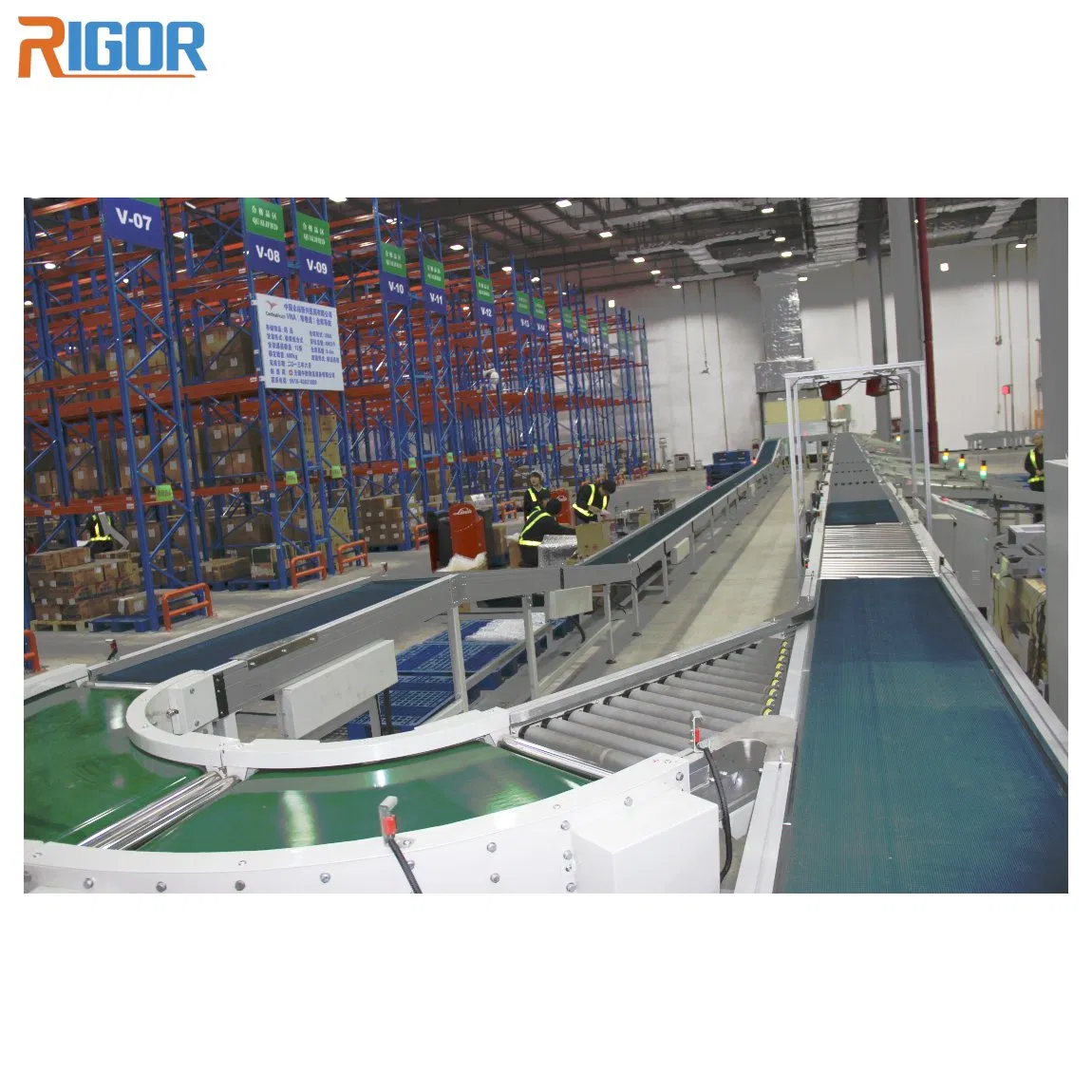 Advanced Smart Roller Sorting System for Streamlined Logistics Solutions