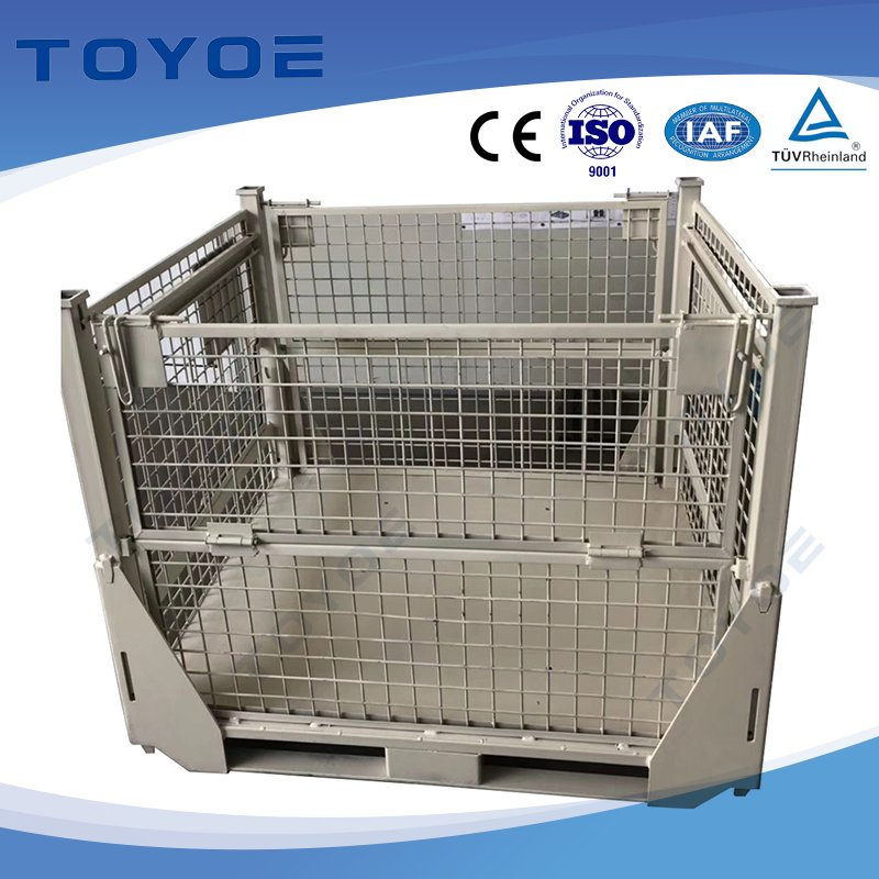 Customized Packaging Solution for Plastic Parts with EPP Foam Lining and Metal Shelving Roll Storage Rack Warehouse Rack