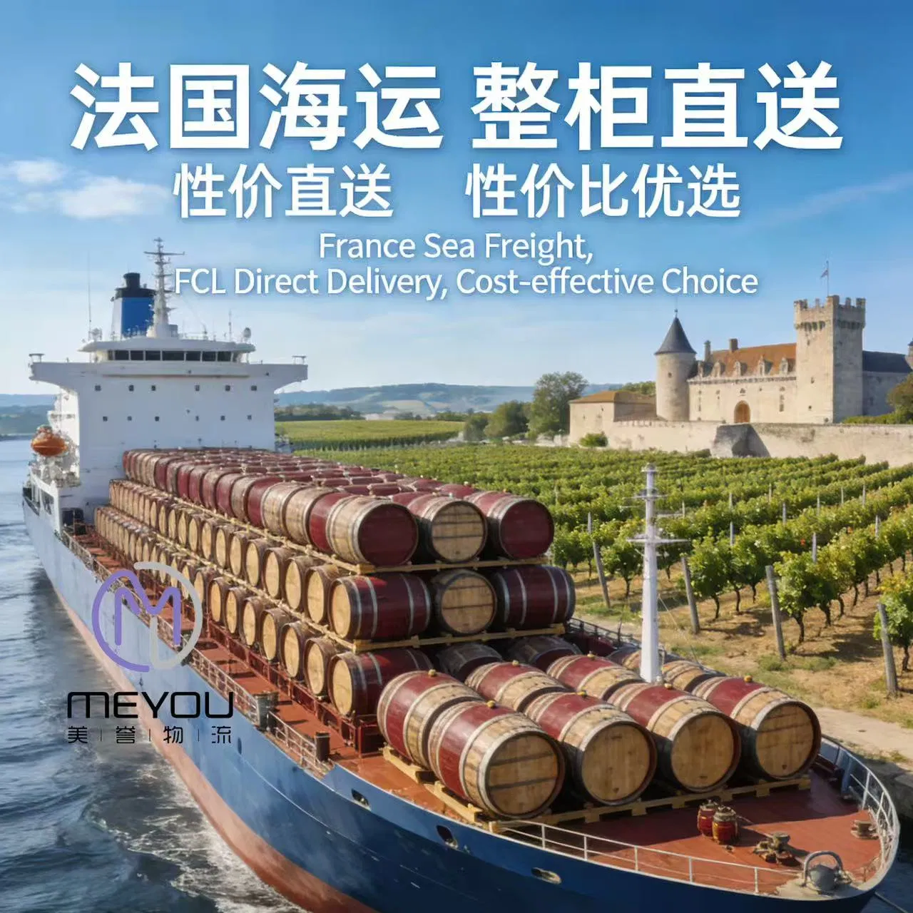 The Most Cost-Effective Freight Forwarding Agency. Transportation Services From China to India and France.