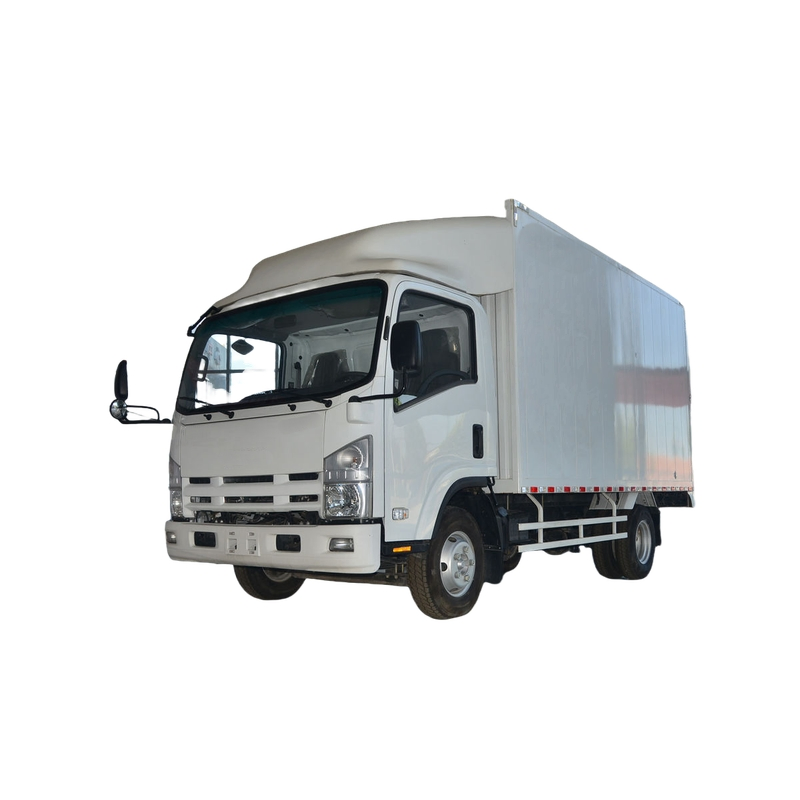 Dongfeng Light Delivery Truck with Enclosed Box, 131HP Diesel