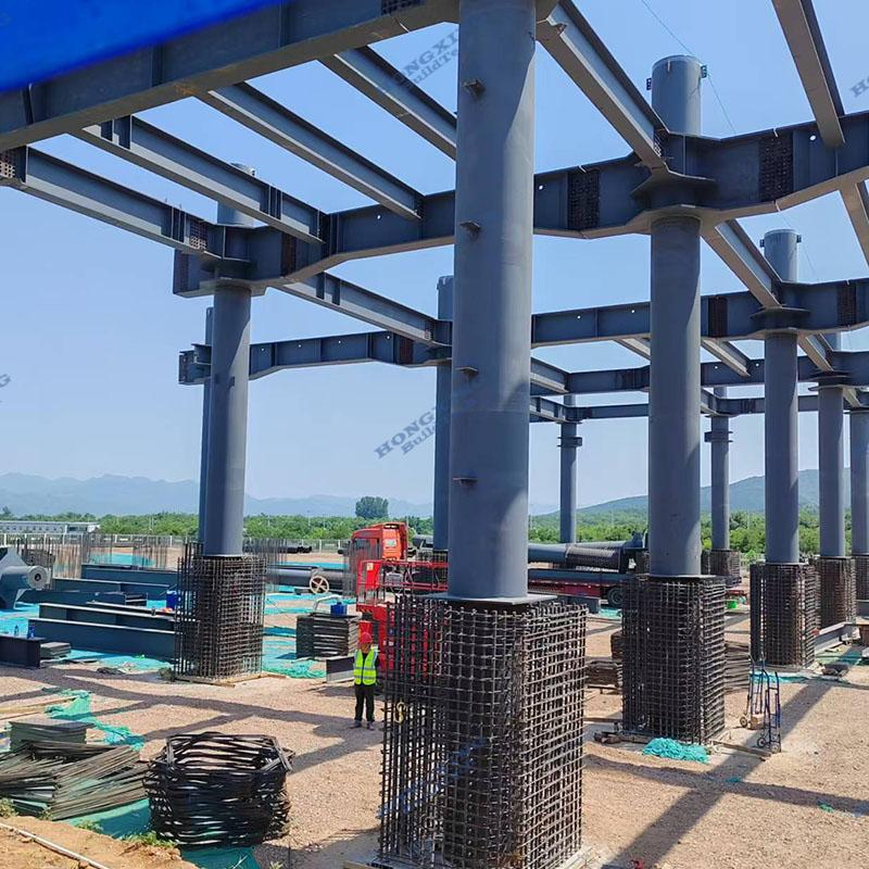 Prefabricated Steel Workshop/Steel Building/ Steel Logistic Center