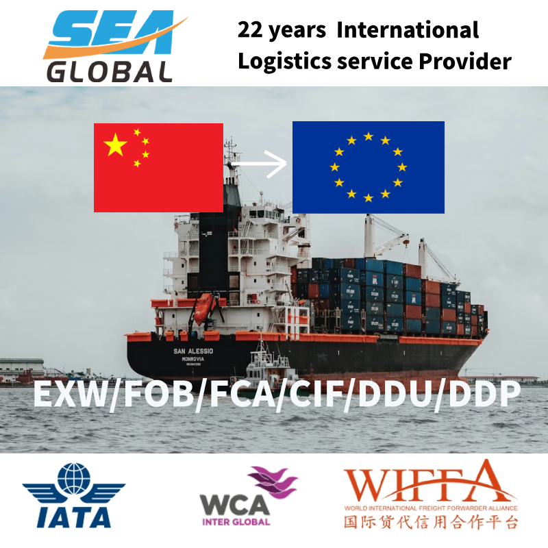 Fob Ningbo to Sweden Logistics Forwarder LCL Professional Timely Service