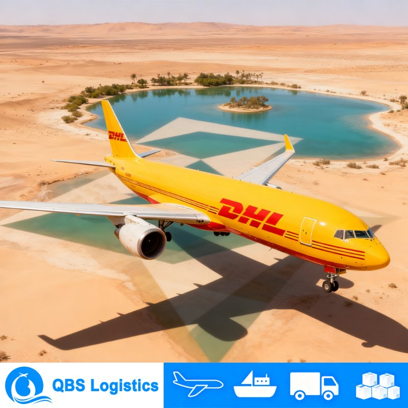 Fast DHL Express to Laos From Shenzhen Guangzhou Shipping Service Cross-Border Dedicated Line