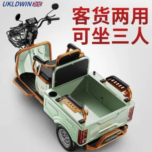 Electric Tricycle View 1