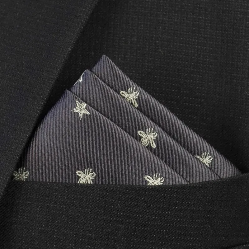 Silk Pocket Square View 1