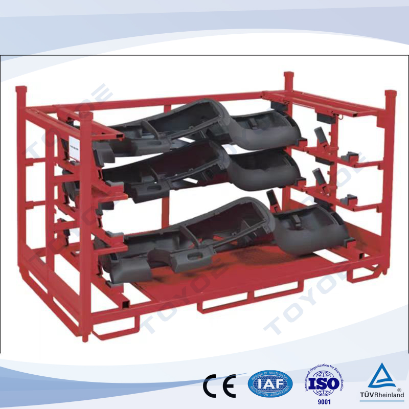 Portable and Durable Storage Box Rack Beam Rack System for Customized Storage, Transportation and Packaging Solutions for Automotive Parts