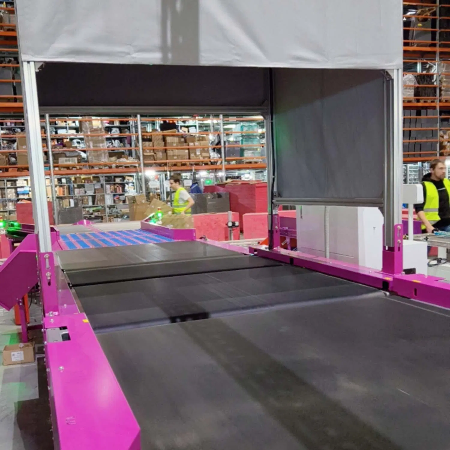 Truelisort Multi-Category Compatibility Express Logistics Wheel Sorter System