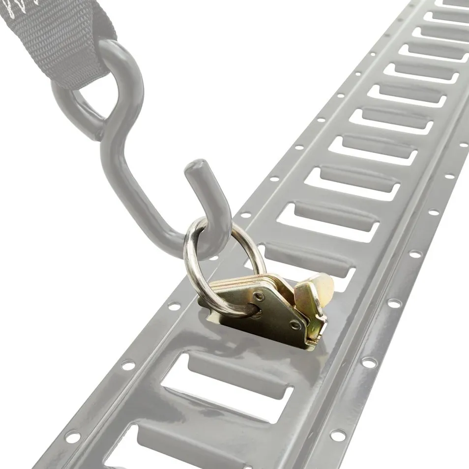 E-Track Rail System Detail