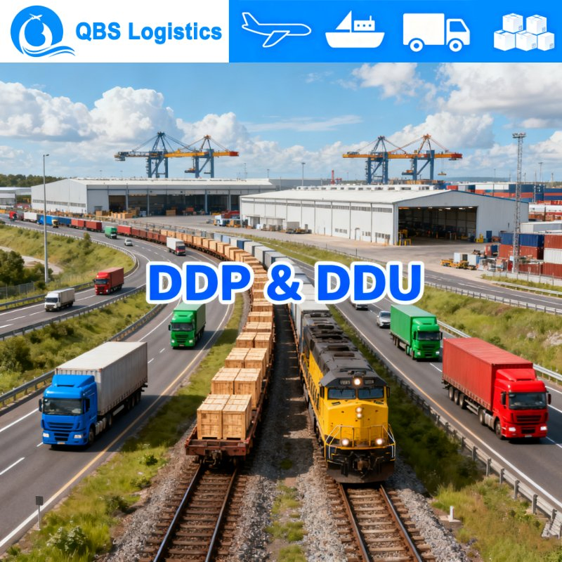 DDP Shipping with Real-Time Tracking From Pickup to Final Delivery