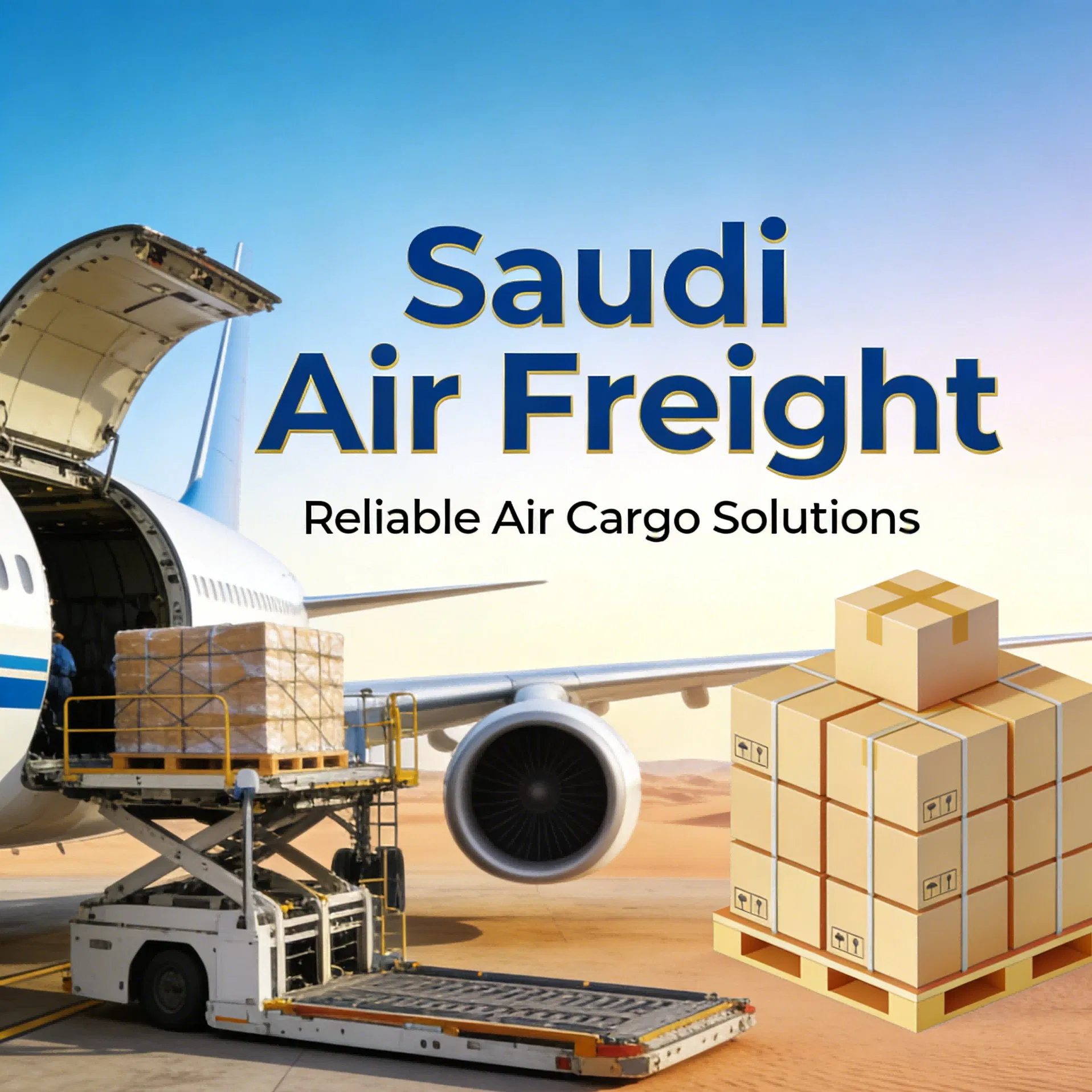 Shipping to Saudi Arabia Multimodal Transport - Air &amp; Sea Combined Service