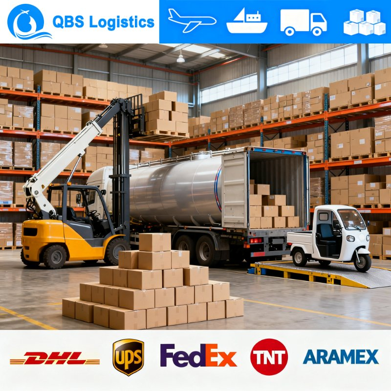 DDP for E-Commerce in UAE Top Last-Mile Carrier Network