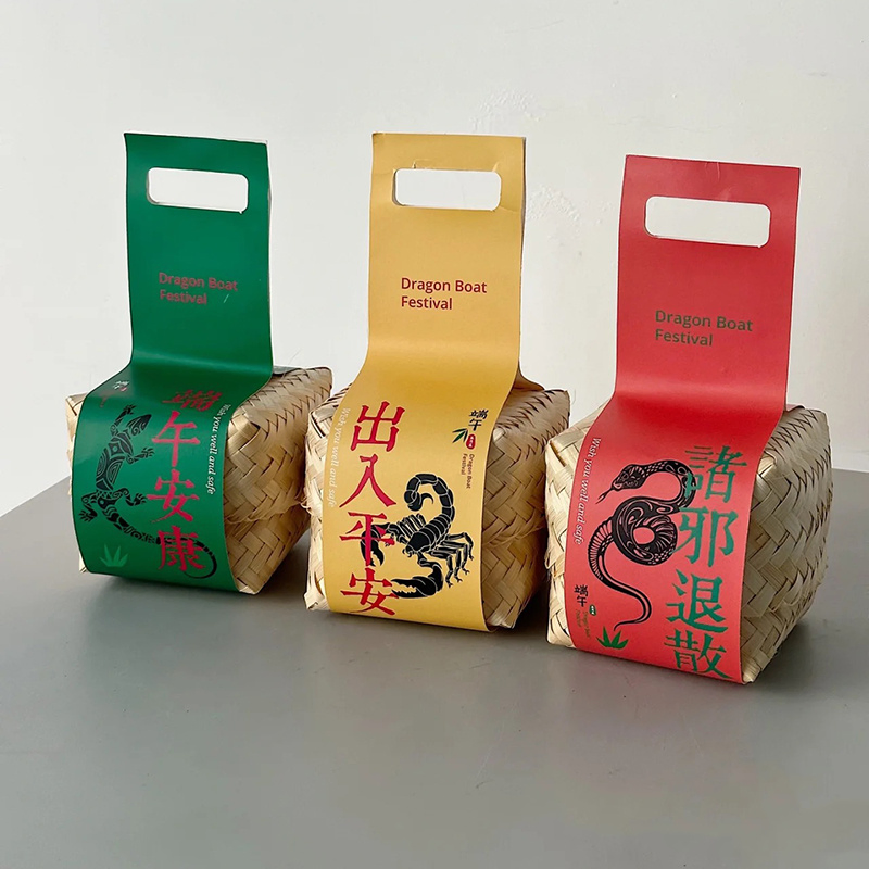 Custom Eco Friendly Paper Sleeve Food Packaging Sleeves for Food Container Box