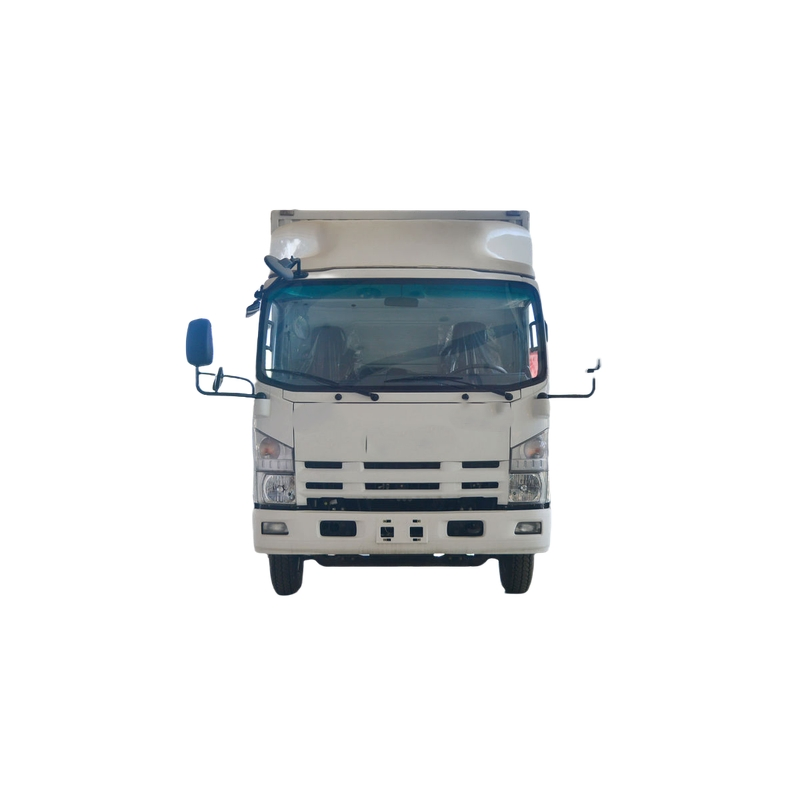 Dongfeng Light Delivery Truck with Enclosed Box, 131HP Diesel