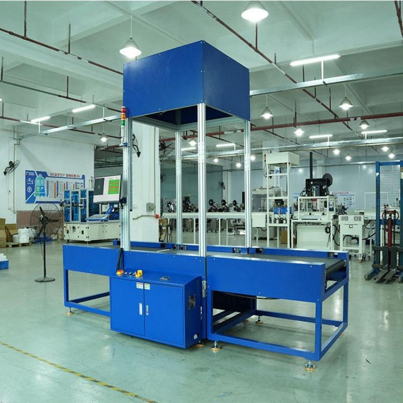 Truelisort Integrated Measurement Solution Improving Sorting Accuracy and Efficiency Dws System