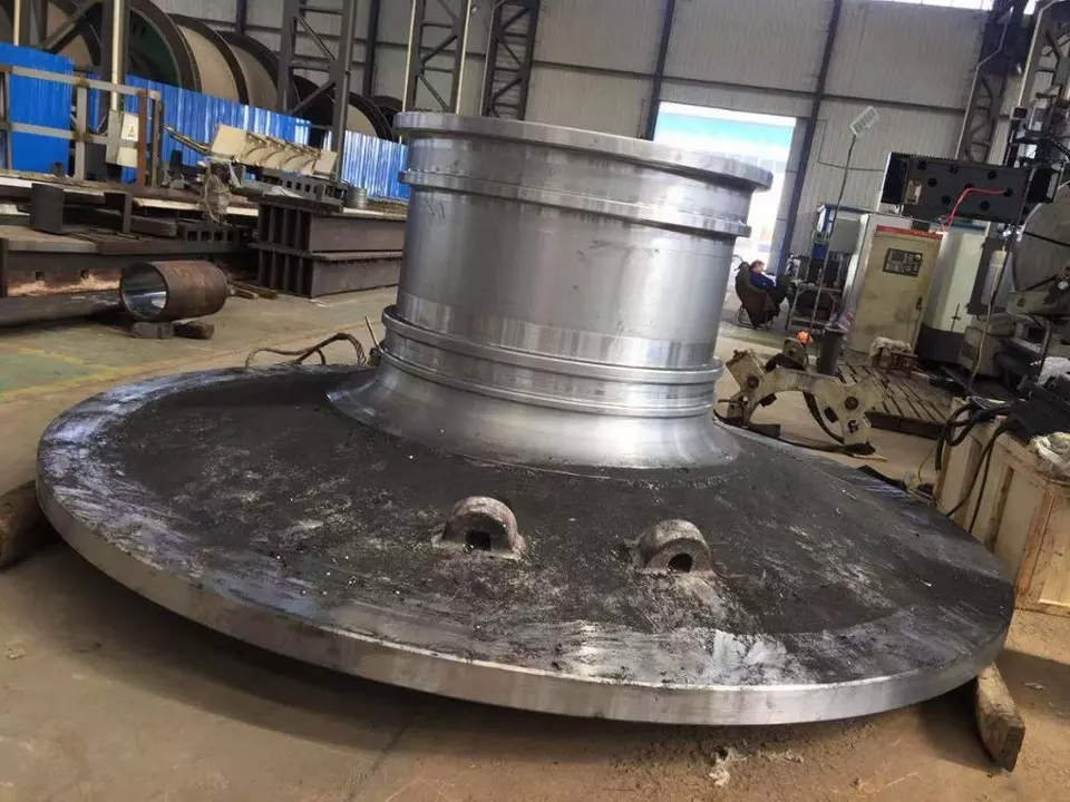 Mining Machinery End Cover for Durable Custom Ball Mill Use