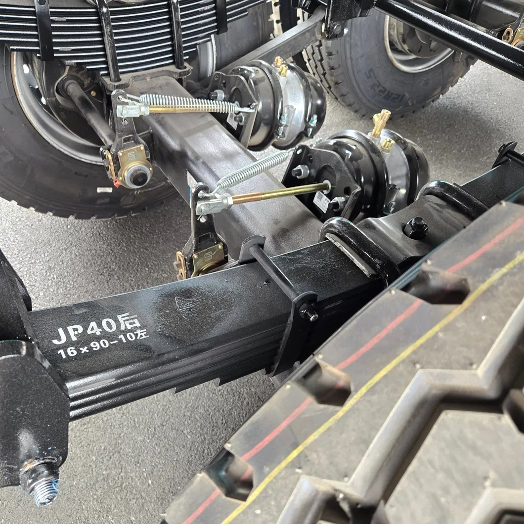 Flatbed Semi Trailer View 17