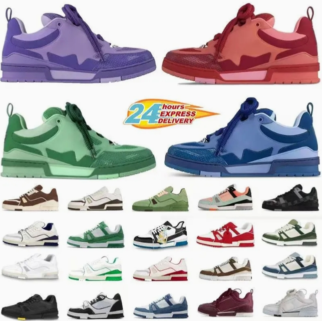 Designer Replica Luxury Top Quality Fashion Sneakers Men Women Shoes Casual Stock Shoe