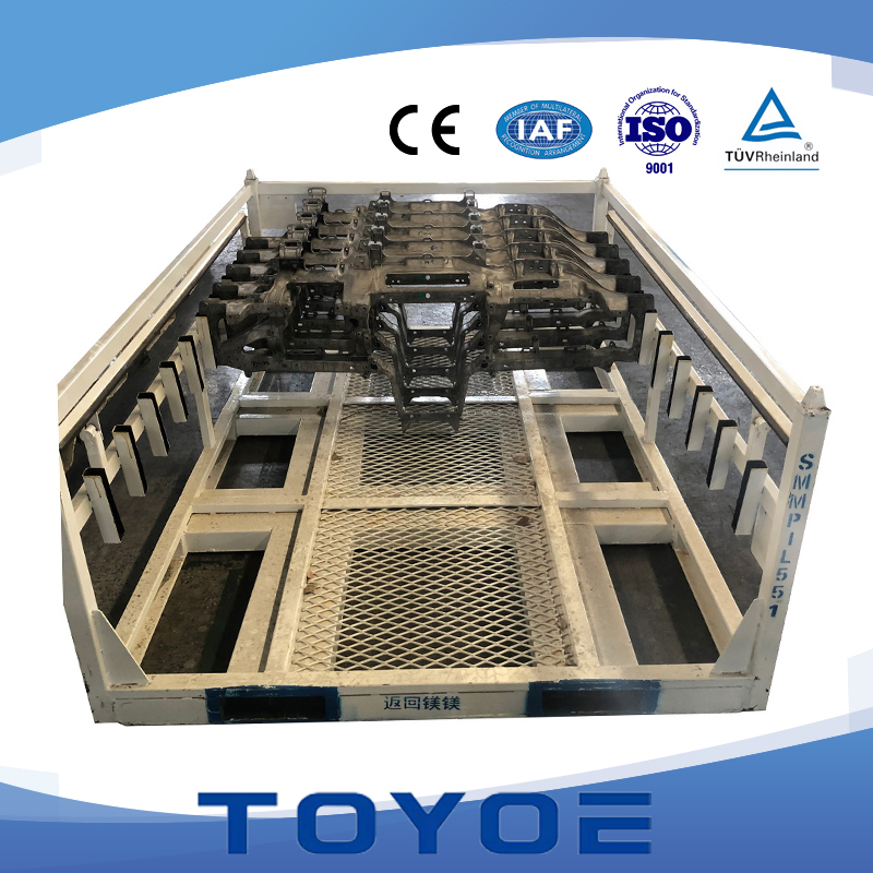 High-Load-Bearing, Waterproof, Moisture-Proof, Environmentally Friendly and Recyclable Storage Rack Steel Rack Storage Container for Ball Products