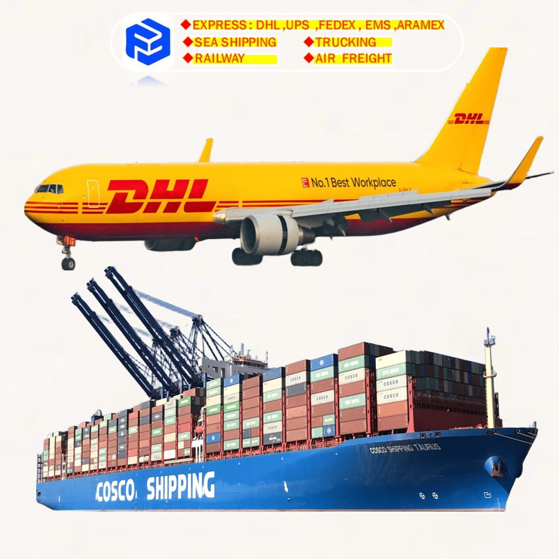 Door to Door Sea/Air/Road/Rail Global Shipping Agent Freight Service From China to Worldwide Middle East, Africa, Europe, South America, USA