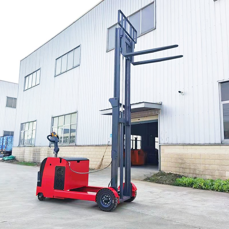 Advanced Electric Forklift for Efficient Load Handling and Management