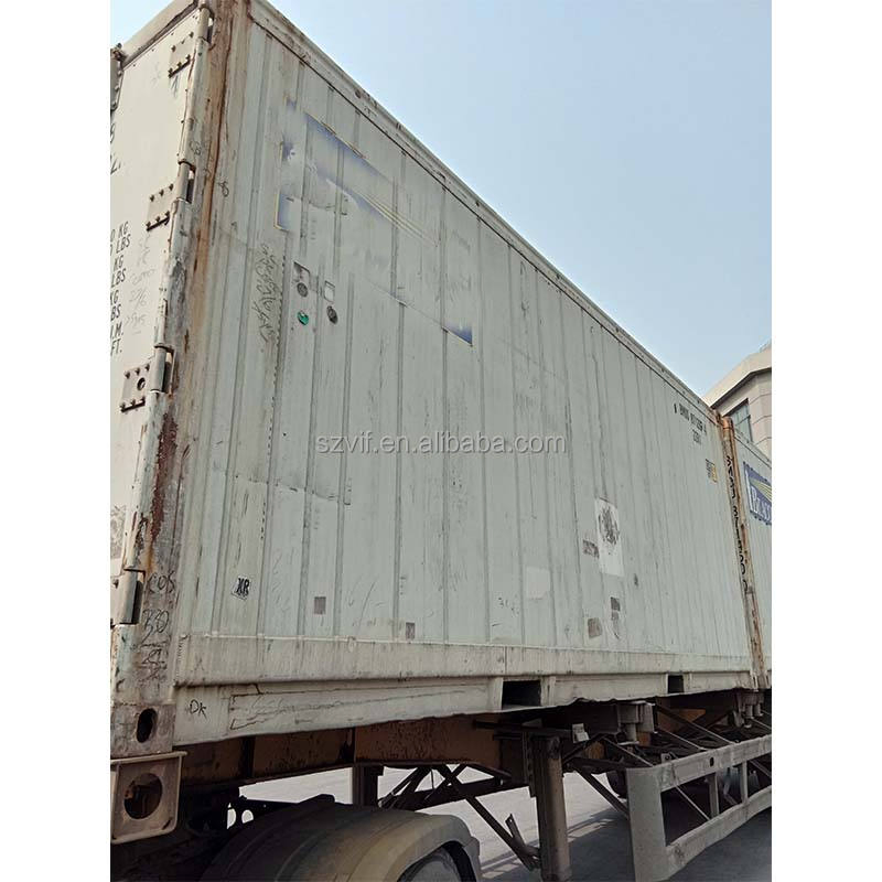 Brand-New 20RF ISO-Certified 20FT Refrigerated Shipping Container Steel Temperature Controlled 28cbm Vita 20gp Used Csc
