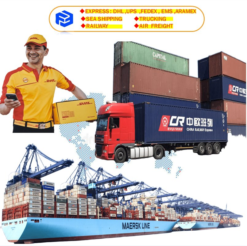 Logistics Provider Freight Forwarder Shipping Agent DHL FedEx UPS Air Freight China Door to Door Service Global Express Delivery