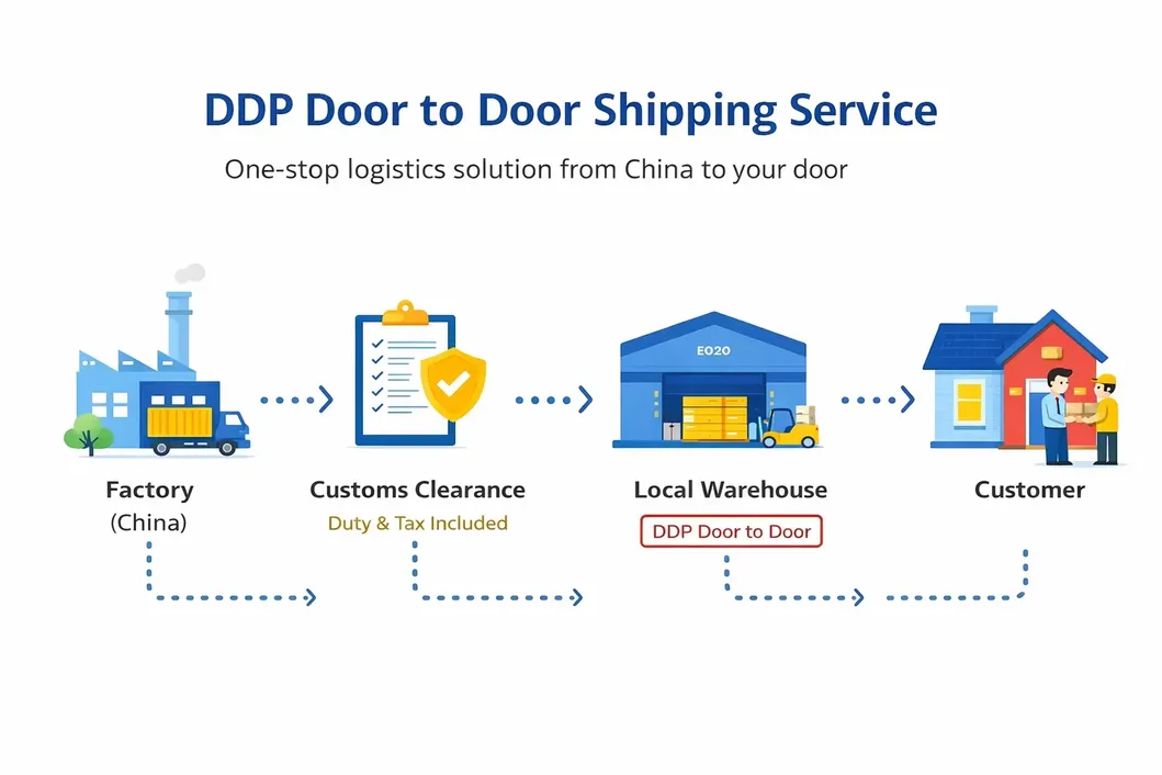 Logistics Advantages