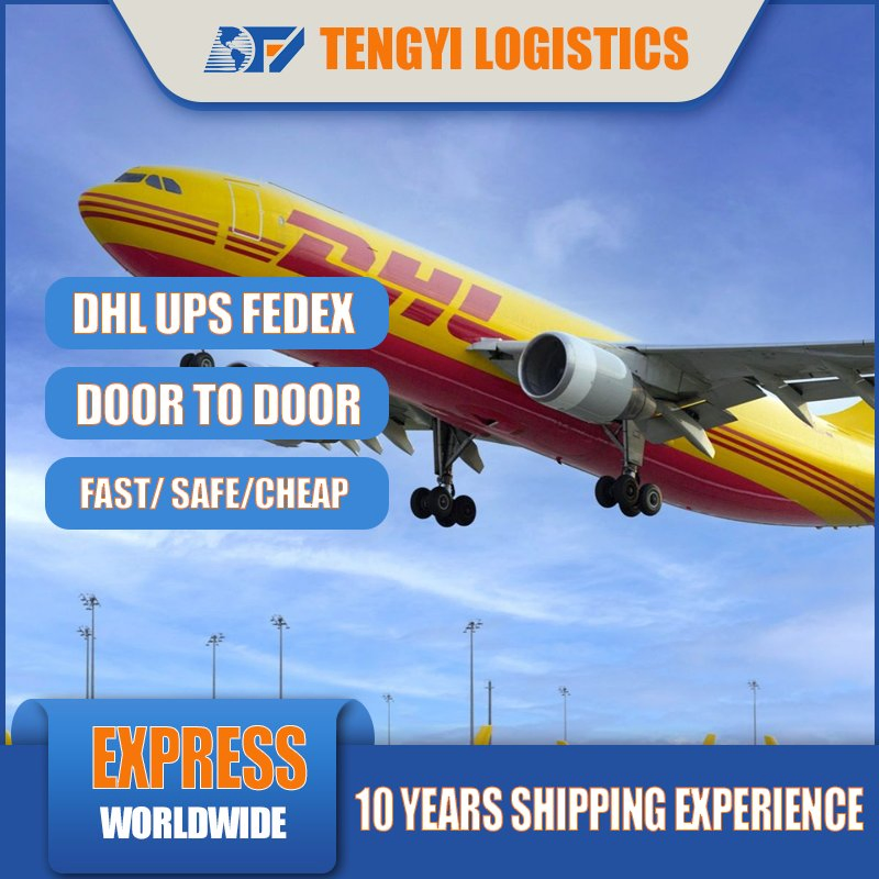Fast Air/Sea Shipping by DHL Express to USA/UK/Germany/Europe/Canada/Australia/Nigeria with Shenzhen Freight Forwarder