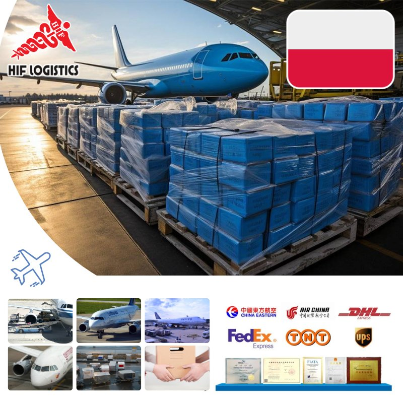 Fast Shipping Agent&amp; Freight Forwarding Agent China to Poland/ Turkey by Air Shipping Freight Forwarder Door to Door/ DDP